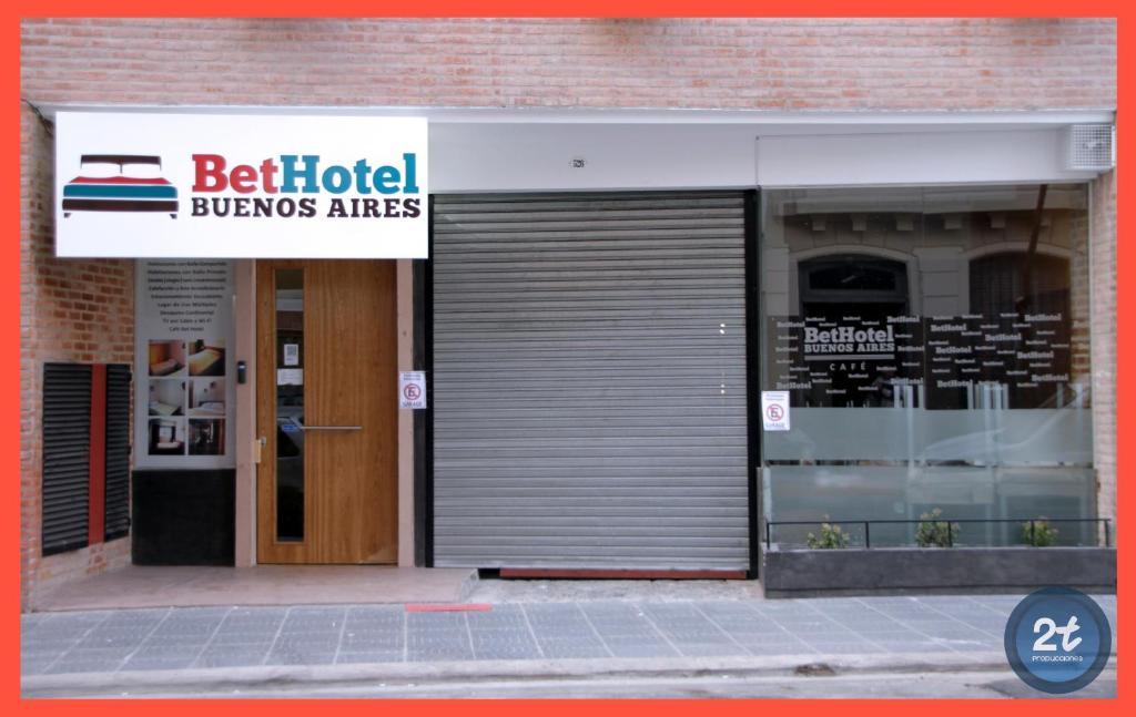 Bet Hotel Buenos Aires Extérieur photo